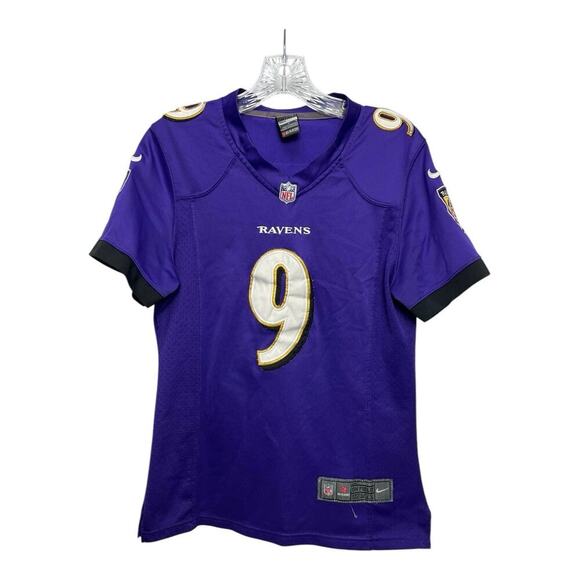 Nike Other - Justin Tucker Baltimore Ravens Purple Nike Kids Youth Large Jersey